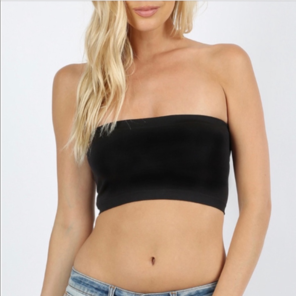 Black Bandeau 7 Inch